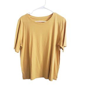 Eileen Fisher Ladies Short Sleeve T-shirt M